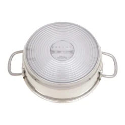 Serenk Modernist Collection Kochtopf, Schmortopf, Edelstahltopf, Universaltopf, Für Alle Herdarten, Auch Induktion, Unbeschichtet, Silber, Ø 20 Cm - 2,5 Liter 10 Serenk Modernist Collection Kochtopf, Schmortopf, Edelstahltopf, Universaltopf, Für Alle Herdarten, Auch Induktion, Unbeschichtet, Silber, Ø 20 Cm - 2,5 Liter -Brutzellust Verkaufsgeschäft b100e93643fca4d6a44994f343c1aeff