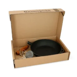 Gusseisenpfanne - Bratpfanne - Tiefe Pfanne Mit Holzgriff - Maysternya - 28 Cm 8 Gusseisenpfanne - Bratpfanne - Tiefe Pfanne Mit Holzgriff - Maysternya - 28 Cm -Brutzellust Verkaufsgeschäft b1080c0d8da5f66de49c74d698de147a