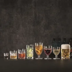 Nachtmann 100694 Noblesse Stamper Kristallglas, 55 Ml, H: 6,1 Cm, ø 5 Cm, Klar (4er Pack) -Brutzellust Verkaufsgeschäft b113cd029d8b75b959a7e49f05beb973