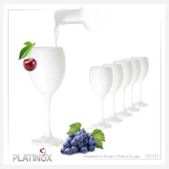 Weiße Weingläser Wasserglas Set 6 Teilig 130ml (max. 320ml) Aus Glas Massiv Weißweingläser Rotweingläser -Brutzellust Verkaufsgeschäft b182d02154cdce0cfbe77e47b7ed0c4b