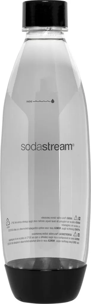 Sodastream Wassersprudler EASY Incl. PET-Flasche 1 L Und 1 Co²-Kohlensäurezylinder, Schwarz 12 Sodastream Wassersprudler EASY Incl. PET-Flasche 1 L Und 1 Co²-Kohlensäurezylinder, Schwarz – Bild 12