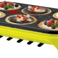 Tefal FDS-012415 Pfannkuchen-/Crepe-Gerät, Thermostat, Inklusive Zubehör -Brutzellust Verkaufsgeschäft b222bf6d6b3626a4a6b0a2d0c4fcd473