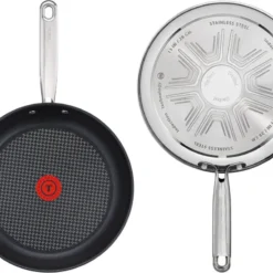 Tefal Ultimum Bratpfanne 24 Cm, Titanium Antihaftversiegelung, Thermo-Signal-Technologie, Gleichmäßige Hitzeverteilung, Backofengeeignet, Für Alle Gängigen Herdarten Inkl. Induktion 21 Tefal Ultimum Bratpfanne 24 Cm, Titanium Antihaftversiegelung, Thermo-Signal-Technologie, Gleichmäßige Hitzeverteilung, Backofengeeignet, Für Alle Gängigen Herdarten Inkl. Induktion -Brutzellust Verkaufsgeschäft b294e543cefbc0e5a6d19b6a1e0aedbd