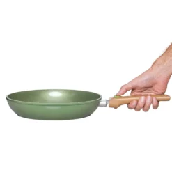 Just Vegan ECO Pfanne Mit Abnehmbarem Griff 24 Cm Aluminium Grün -Brutzellust Verkaufsgeschäft b2c321529853a6e7bb5db35e88f4fcb5