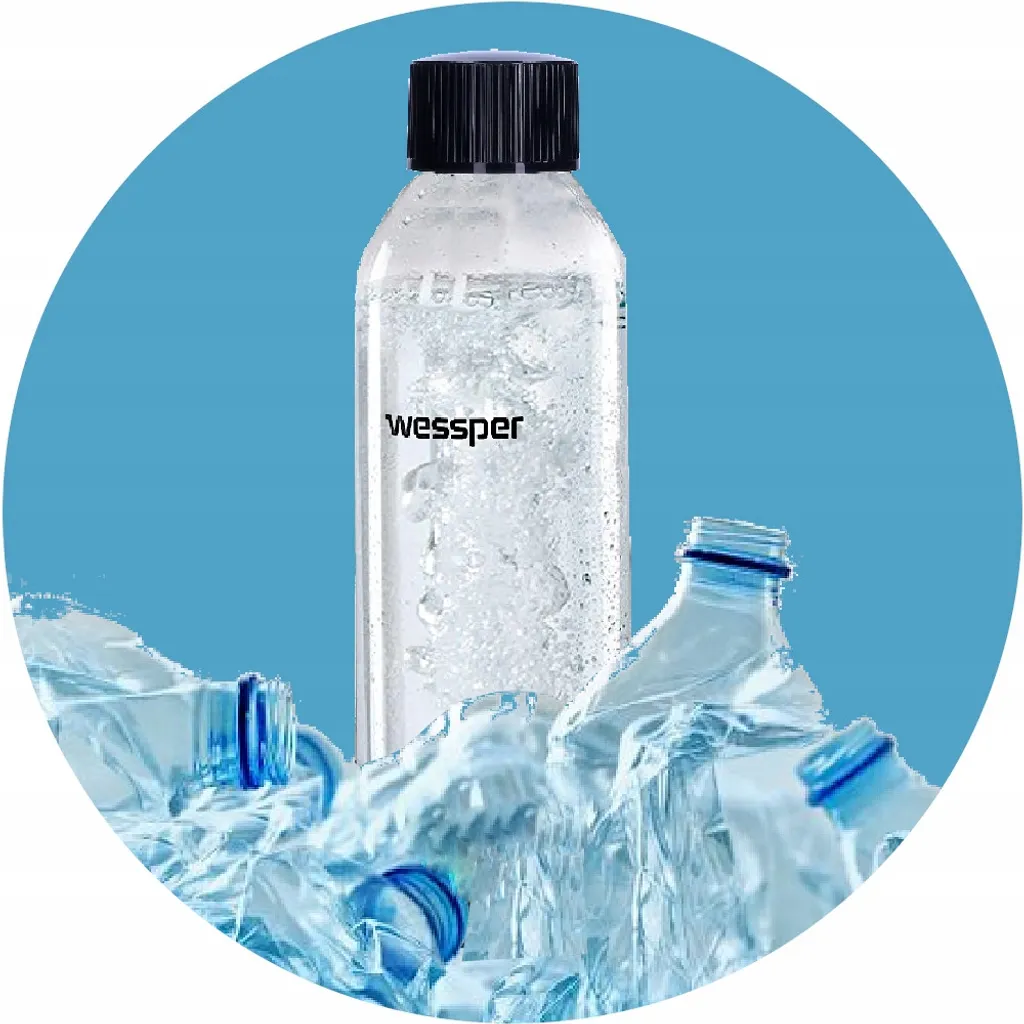Wessper Saturator Set Mit Sodastream Zero-Sirupen | Water Saturator | Zero-Sirupen | Water Carbonation Kit Schwarz 11 Wessper Saturator Set Mit Sodastream Zero-Sirupen | Water Saturator | Zero-Sirupen | Water Carbonation Kit Schwarz – Bild 11