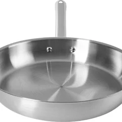 ONVAYA® Edelstahlpfannen-Set | Bratpfanne | Ohne Beschichtung | Induktion & Backofengeeignet | Profipfannen Komplettset | Ø 20/24/28/32cm -Brutzellust Verkaufsgeschäft b3df59bac34cc2d9a2383bd893dbf96d