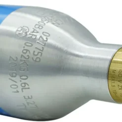 2 X CO2 Reserve-Zylinder Für 425g | 60l Sprudel-Wasser - Kohlensäure Nachfüll-Flasche Kompatibel Mit Soda Wasser-Sprudler -Brutzellust Verkaufsgeschäft b3ec5d0ab7285ddba3a501e2b3a92fe6