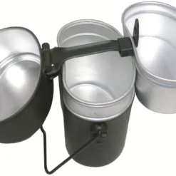 BW Bundeswehr Kochgeschirr 3-teilig -Brutzellust Verkaufsgeschäft b560fac031dbccc57506ecea442fb8b5