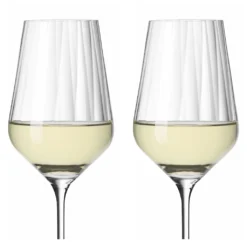 STERNSCHLIFF WEIßWEINGLAS-SET #2 VON DESIGN BY RITZENHOFF -Brutzellust Verkaufsgeschäft b58be8f06fe187829e67570a5dd50715