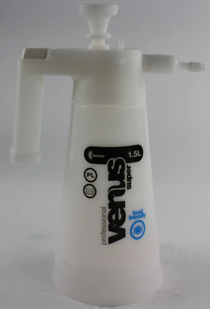 Sprühflasche Für GASTRO FOOD Weiß 1,5L KWAZAR Venus 1 Sprühflasche Für GASTRO FOOD Weiß 1,5L KWAZAR Venus