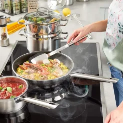 Rösle Kochgeschirr- Set Elegance Globe 10 Tlg. -Brutzellust Verkaufsgeschäft b60927224a3d54411b3b773b4094ed89