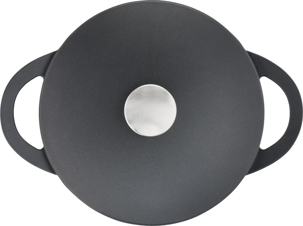 Tefal Trattoria Topf Mit Gussdeckel, 24cm, 4,57l, Aluguss 7 Tefal Trattoria Topf Mit Gussdeckel, 24cm, 4,57l, Aluguss – Bild 7