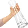 Navaris Reinigungsperlen Aus Edelstahl Für Karaffen Flaschen - 1.000 Reinigungskugeln Set - Kugeln Für Dekanter Vase Glas Glaskaraffe Wasserkaraffe Reinigen