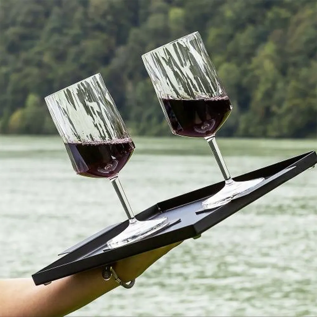 Silwy Magnet-Kunststoffgläser WEIN 2er-Set Hightech Transparent 5 Silwy Magnet-Kunststoffgläser WEIN 2er-Set Hightech Transparent – Bild 5