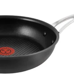 Tefal Jamie Oliver Hard Anodised Bratpfanne Schwarz 24 Cm