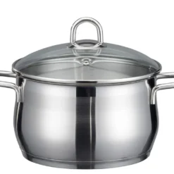 ELO Fleischtopf Mit Deckel 24cm Platin