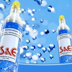 CO2 Zylinder Transportbox Ink.l 15 Volle Flaschen 425 G Kohlensäure 60l Soda 23 CO2 Zylinder Transportbox Ink.l 15 Volle Flaschen 425 G Kohlensäure 60l Soda -Brutzellust Verkaufsgeschäft ba75adf1834bfb9055f934c71486d22e