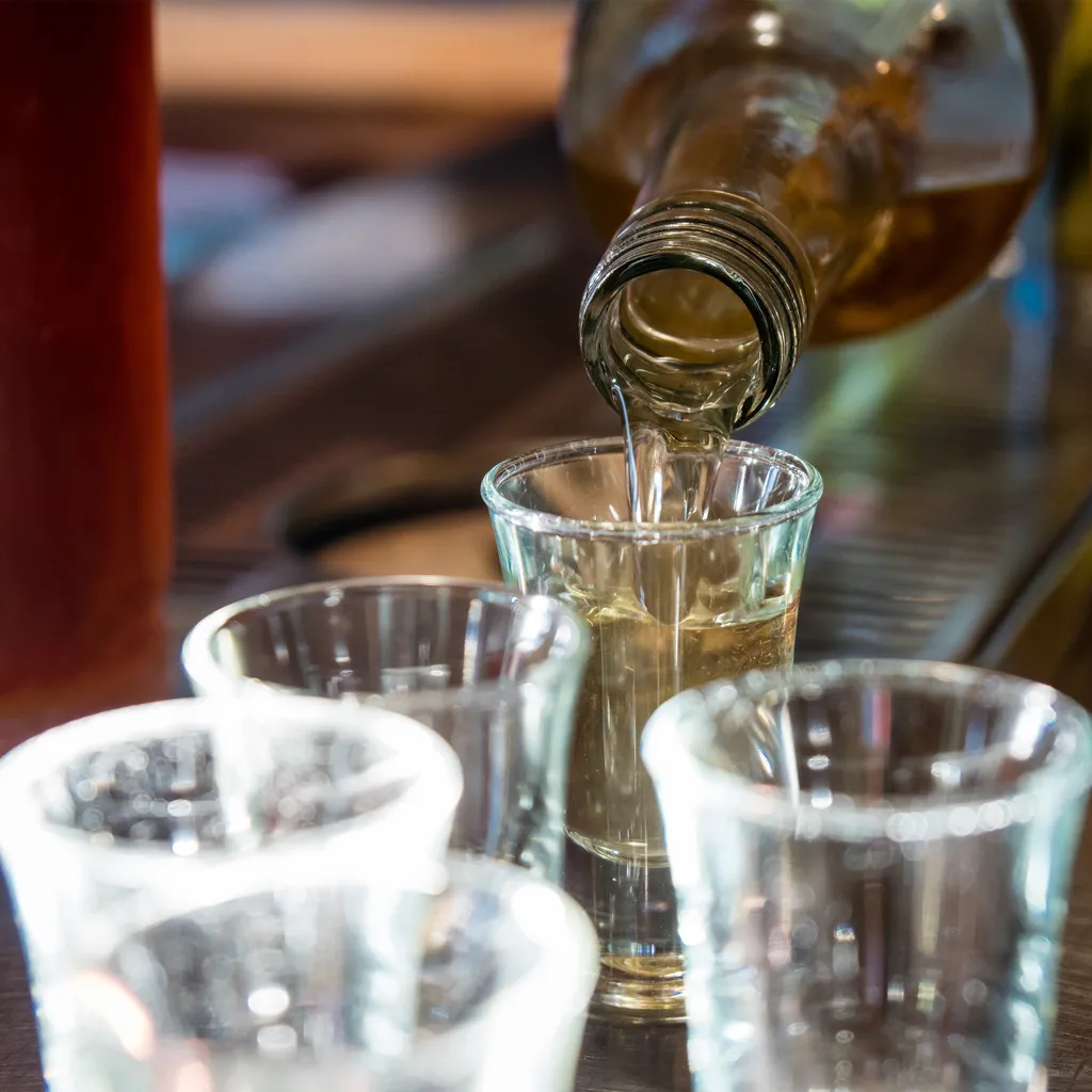 Relaxdays Schnapsgläser 4cl Im 6er Set 3 Relaxdays Schnapsgläser 4cl Im 6er Set – Bild 3