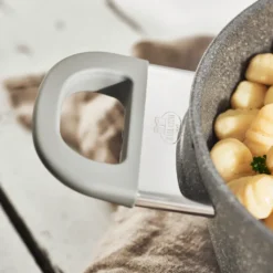 BALLARINI 75002-938-0, 2 L, Rund, Grau, Aluminium, Grau, Gas, Induktion 12 BALLARINI 75002-938-0, 2 L, Rund, Grau, Aluminium, Grau, Gas, Induktion -Brutzellust Verkaufsgeschäft bae32f5328cc2658198d739759a46e50