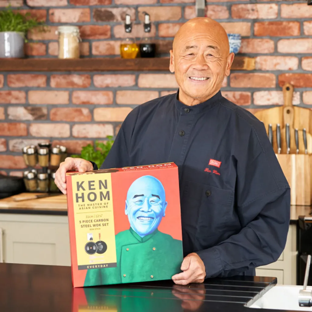 Ken Home Wokpfanne Kohlenstoffstahl Mit Holzgriff Set Mit Praktischer Antihaftbeschichtung Schwarz-braun One Size 1 Ken Home Wokpfanne Kohlenstoffstahl Mit Holzgriff Set Mit Praktischer Antihaftbeschichtung Schwarz-braun One Size