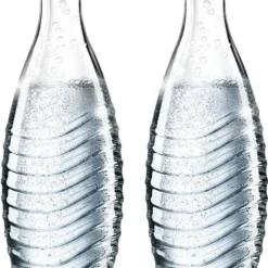 SodaStream Glaskaraffen 0,6 Liter Im 2er-Pack, 764997 -Brutzellust Verkaufsgeschäft bbb4168e62d227f8ee6d49e44dc8483c