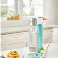 PHILIPS AQUA Soda Maker Wassersprudler + 425 G CO²-Zylinder + 1 PET-Flasche 1 Liter, Mintgrün 11 PHILIPS AQUA Soda Maker Wassersprudler + 425 G CO²-Zylinder + 1 PET-Flasche 1 Liter, Mintgrün -Brutzellust Verkaufsgeschäft bc3e2796abc7e524aa06dae23b8d85cc