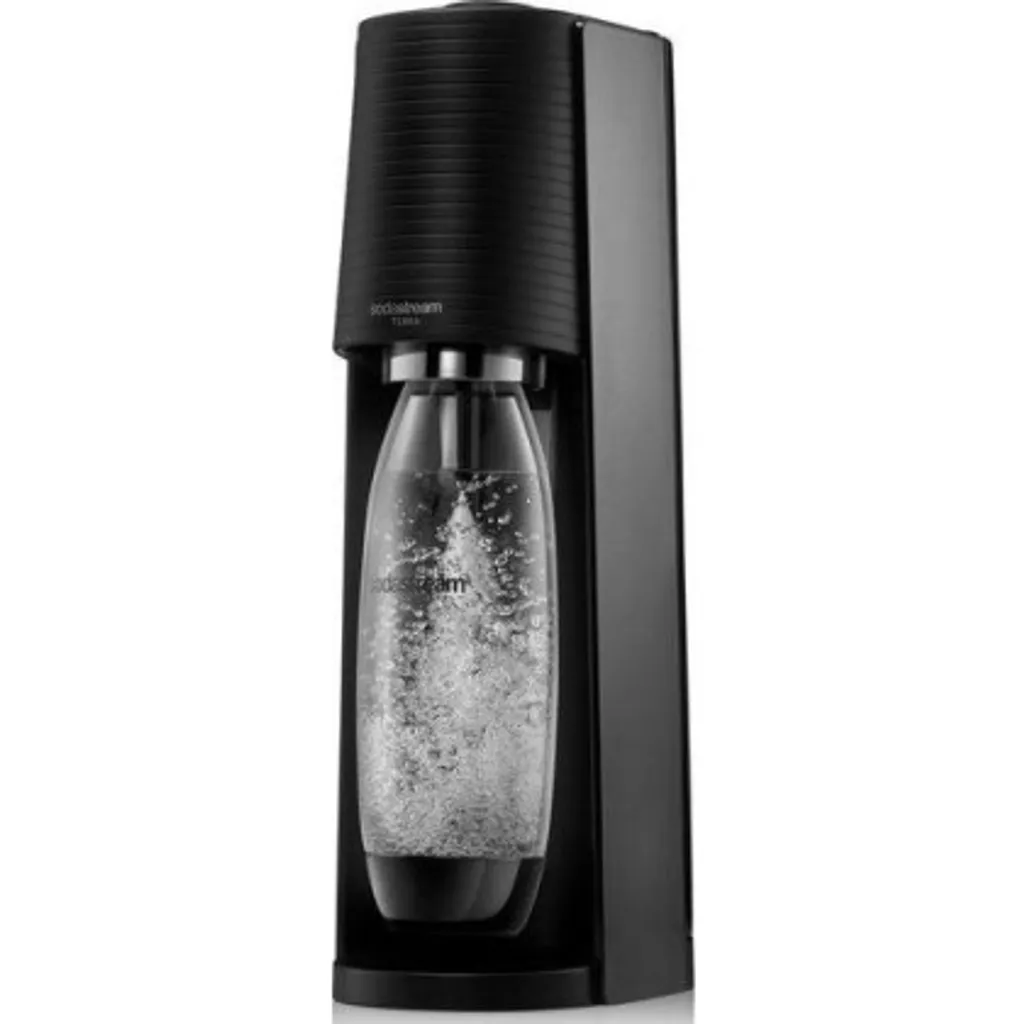 SodaStream TERRA Vorteilspack, Schwarz Mit 3 Flaschen 3 SodaStream TERRA Vorteilspack, Schwarz Mit 3 Flaschen – Bild 3