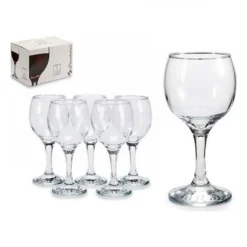 Pasabahce Bistro 44412 Weingläser Wasser Saft Drink Trinkglas 6 Gläser Set Edel -Brutzellust Verkaufsgeschäft bd06f0b12a18bf28e4790d368ed1d1ca