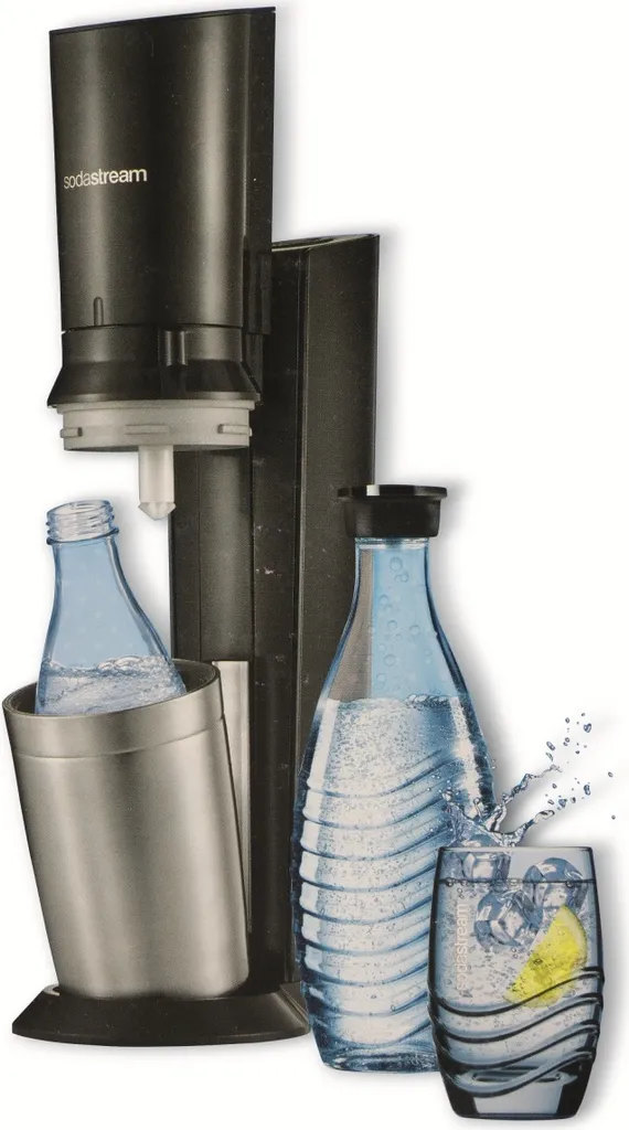 SodaStream Glaskaraffe Mit Schraubverschluss 7 SodaStream Glaskaraffe Mit Schraubverschluss – Bild 7