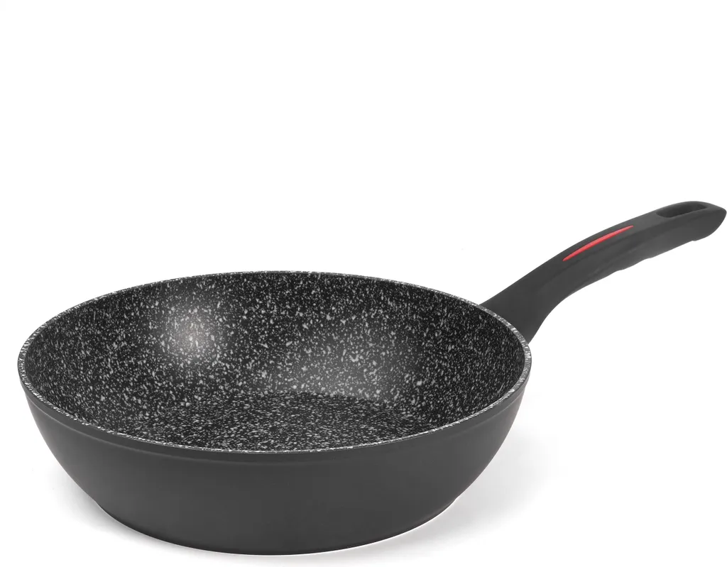 Pfanne Ø 24 Cm Antihaft Granit Bratpfanne STARKE PRO PICCANTE DEEP 1 Pfanne Ø 24 Cm Antihaft Granit Bratpfanne STARKE PRO PICCANTE DEEP