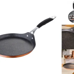 BERGNER Induktion Bratpfanne Pfannkuchen Pfanne Granit 25 Cm BGIC-1101 -Brutzellust Verkaufsgeschäft bf607d852cb0aa02b8834dcd50140953