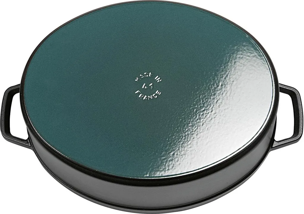 STAUB Bräter Cocotte 12 Liter Ø41cm Schwarz 4 STAUB Bräter Cocotte 12 Liter Ø41cm Schwarz – Bild 4