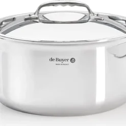 De Buyer Affinity Bratentopf Edelstahl Mit Deckel 28 Cm -Brutzellust Verkaufsgeschäft c0227c5b5d4d9ebcdd299d0acf0514a0