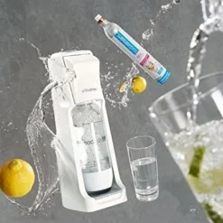 Sodastream Wassersprudler Inkl. 2 Flaschen -Brutzellust Verkaufsgeschäft c0e739dd29b9071ec03c25d7cd4c5099
