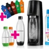 Sodastream Easy Vorteilspack Schwarz Mit 4 Flaschenund 5 Pepsi Sachets