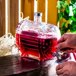 GETRÄNKESPENDER Mit Zapfhahn Für Likör Wein Fass Wasserspender Saftspender 1,5 L 5 GETRÄNKESPENDER Mit Zapfhahn Für Likör Wein Fass Wasserspender Saftspender 1,5 L -Brutzellust Verkaufsgeschäft c1e4dee92a7459f6d9107c133d017463