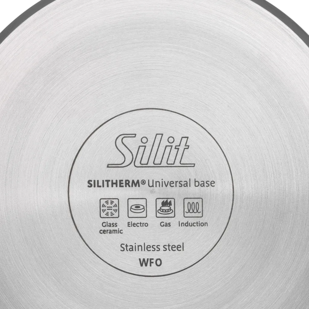 Silit Kochtopf-Set Diamant 4tlg. Aus 18/10 Edelstahl Mit SiliTherm-Allherdboden 3 Silit Kochtopf-Set Diamant 4tlg. Aus 18/10 Edelstahl Mit SiliTherm-Allherdboden – Bild 3