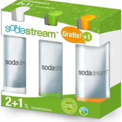 Sodastream PET-Flaschen 2+1 Pack 1L