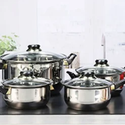 HI 12-tlg. Kochgescrr-Set Edelstahl 12 HI 12-tlg. Kochgescrr-Set Edelstahl -Brutzellust Verkaufsgeschäft c24caa5f91569b5415ad6a31468cd24a