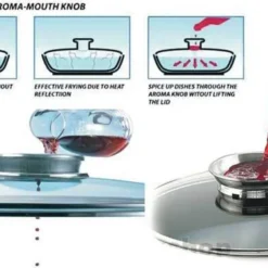 Graue Töpfe Und Kasserolle Mit Marmorbeschichtung 33 Graue Töpfe Und Kasserolle Mit Marmorbeschichtung -Brutzellust Verkaufsgeschäft c2b9d6e6baf7f26187e084a82b7834bb
