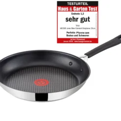 Tefal H80505, Rund, Allzweckpfanne, Edelstahl, Edelstahl, Jamie Oliver, 210 °C 7 Tefal H80505, Rund, Allzweckpfanne, Edelstahl, Edelstahl, Jamie Oliver, 210 °C -Brutzellust Verkaufsgeschäft c327a38c50950b52780e7f5dfbce2278