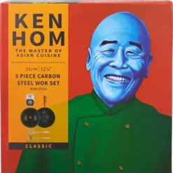 Ken Home Wokpfanne Kohlenstoffstahl Mit Holzgriff Set Mit Praktischer Antihaftbeschichtung Schwarz-braun One Size 10 Ken Home Wokpfanne Kohlenstoffstahl Mit Holzgriff Set Mit Praktischer Antihaftbeschichtung Schwarz-braun One Size -Brutzellust Verkaufsgeschäft c34aaf4c5f82854acce882d9101afefd