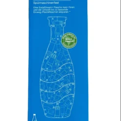 SodaStream Glaskaraffe Mit Schraubverschluss 25 SodaStream Glaskaraffe Mit Schraubverschluss -Brutzellust Verkaufsgeschäft c3eec813fe88782d0d7406836a210871