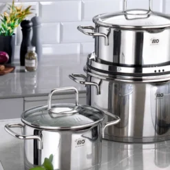 ELO Topfset 4 Teilig Smart Steam; Edelstahl; 72504 -Brutzellust Verkaufsgeschäft c487a9dc25812ee0fc19b90a4ed5107d