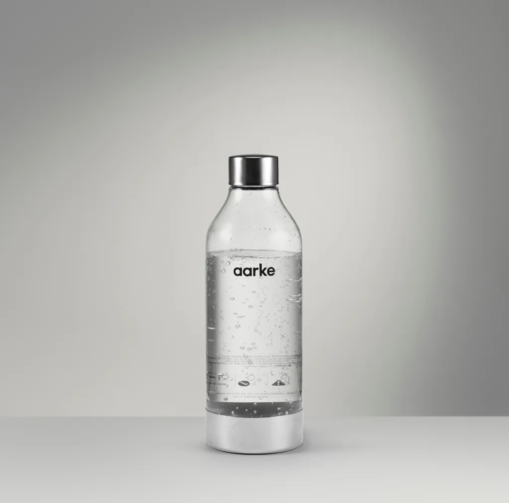 Aarke PET-Flasche 1 Liter Für Wassersprudler Carbonator II 3 Aarke PET-Flasche 1 Liter Für Wassersprudler Carbonator II – Bild 3