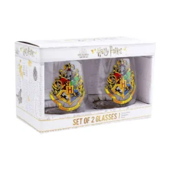 Paladone Harry Potter Gläser 2er Set Hogwarts Crest -Brutzellust Verkaufsgeschäft c57e83068bb591ee8265b810028e268d