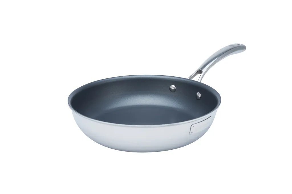 Remoska Edelstahl Topfset Quanta XL - 5-teilig Induktions Töpfe Set, 5l Kochtopf Mit Glasdeckel, 16cm Stielkasserolle, 28cm Edelstahl Wokpfanne, 24cm Und 28cm Pfanne Mit Antihaftbeschichtung 4 Remoska Edelstahl Topfset Quanta XL - 5-teilig Induktions Töpfe Set, 5l Kochtopf Mit Glasdeckel, 16cm Stielkasserolle, 28cm Edelstahl Wokpfanne, 24cm Und 28cm Pfanne Mit Antihaftbeschichtung – Bild 4