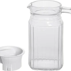 Esmeyer Arcoroc Glaskrug "Quadro" Mit Deckel 0,5 Liter 13 Esmeyer Arcoroc Glaskrug "Quadro" Mit Deckel 0,5 Liter -Brutzellust Verkaufsgeschäft c6818037258b99be5ad20c2c9f70160e