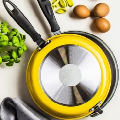 TESCOMA Doppelpfanne 26 Cm Bratpfanne Wendepfanne Drehpfanne Omelettpfanne -Brutzellust Verkaufsgeschäft c6b8d755558b2251874140ac66af4d6c