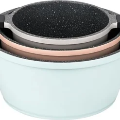 Mulex Happiness Topfset TASTYLINE 6tlg -Brutzellust Verkaufsgeschäft c77b50b5db4aeec4368d1407a28d1098